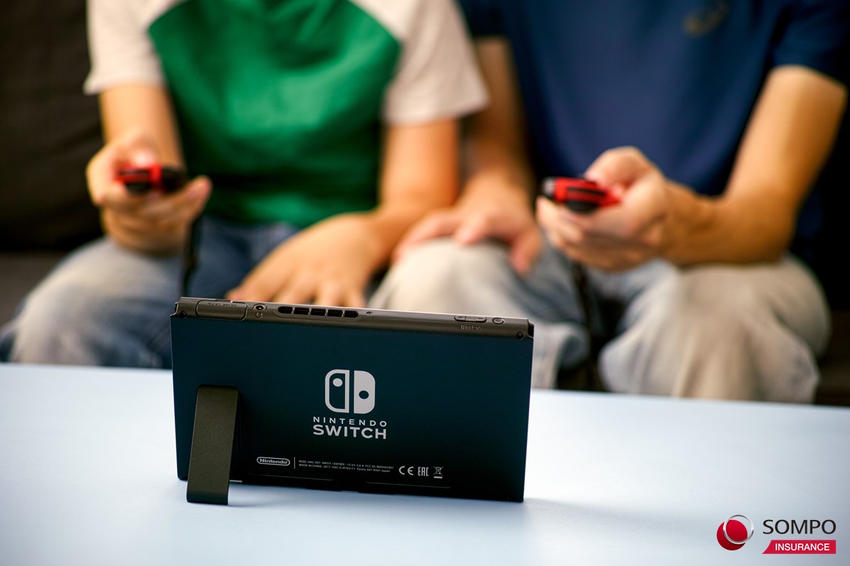 ออกกำลังกายผ่านเครื่องเกม Nintendo Switch